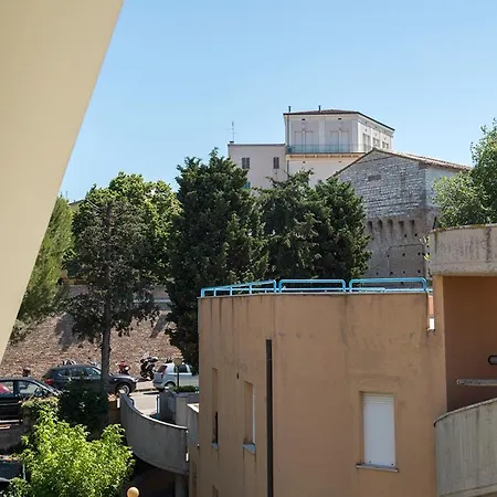 S271 - Sirolo, Deliziosa Mansarda Condizionata Arredata Con Gusto Exterior foto