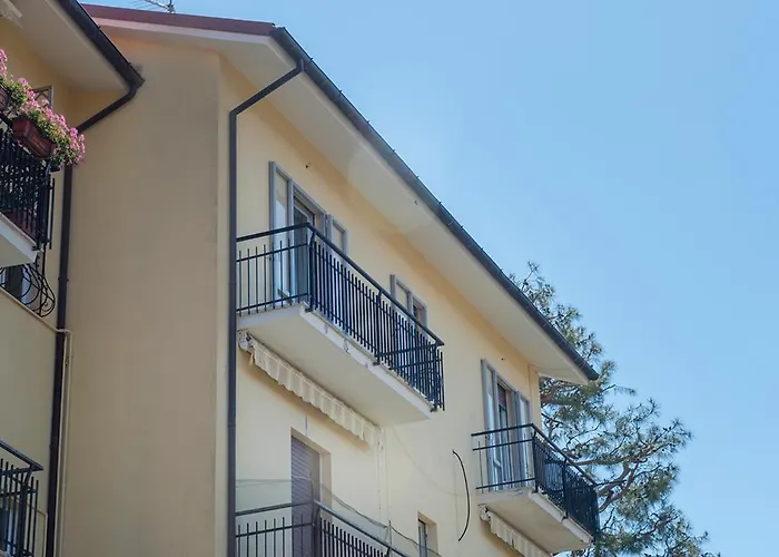 S271 - Sirolo, Deliziosa Mansarda Condizionata Arredata Con Gusto