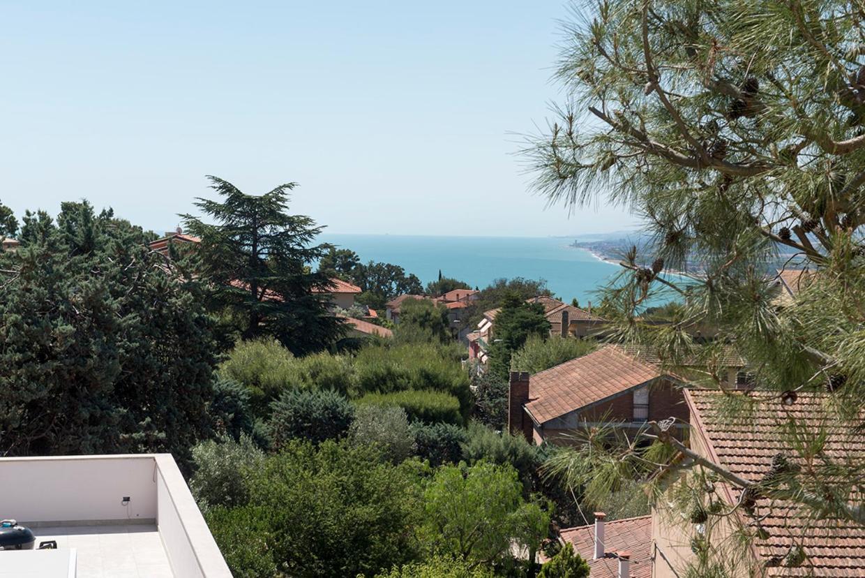 S271 - Sirolo, Deliziosa Mansarda Condizionata Arredata Con Gusto Apartment *